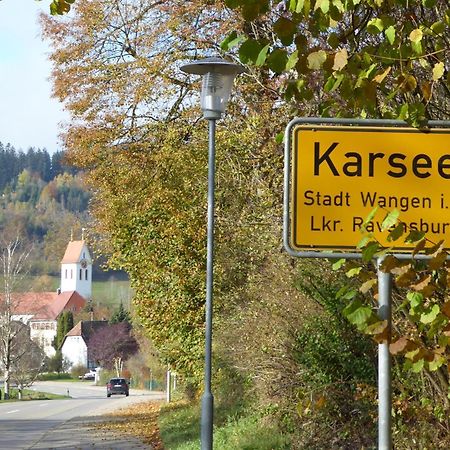 Erholungsraum Karsee - Ferienwohnung Ванген-ім-Алльгой Екстер'єр фото