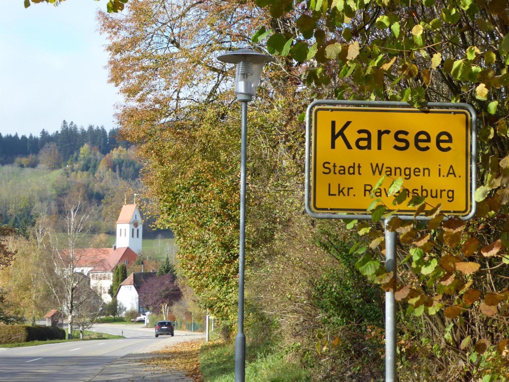 Erholungsraum Karsee - Ferienwohnung Ванген-ім-Алльгой Екстер'єр фото